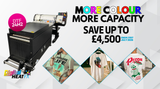 More Colour, More Capacity, Save Up to £4,500