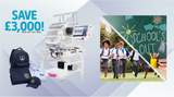 School’s Out: Save £3,000 on the SWF ES Compact