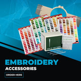 Fufu Quality Embroidery Thread for embroidery machine professionals!