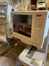 USED SWF/K-UH1204-45 4 Head Embroidery Machine