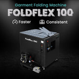 DTF Station FoldFlex 100 Electric Folding & Bagging Machine