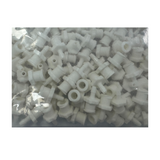 Female Luer Fitting x 1/16 HB, White Nylon