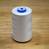 White Underthread, 10,000 Metre Cone