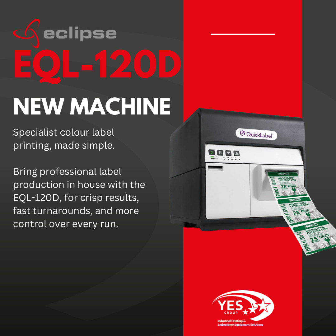 NEW Digital Label Printer| Eclipse EQL-120D