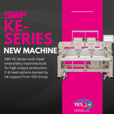 New Embroidery Machine | SWF KE Series