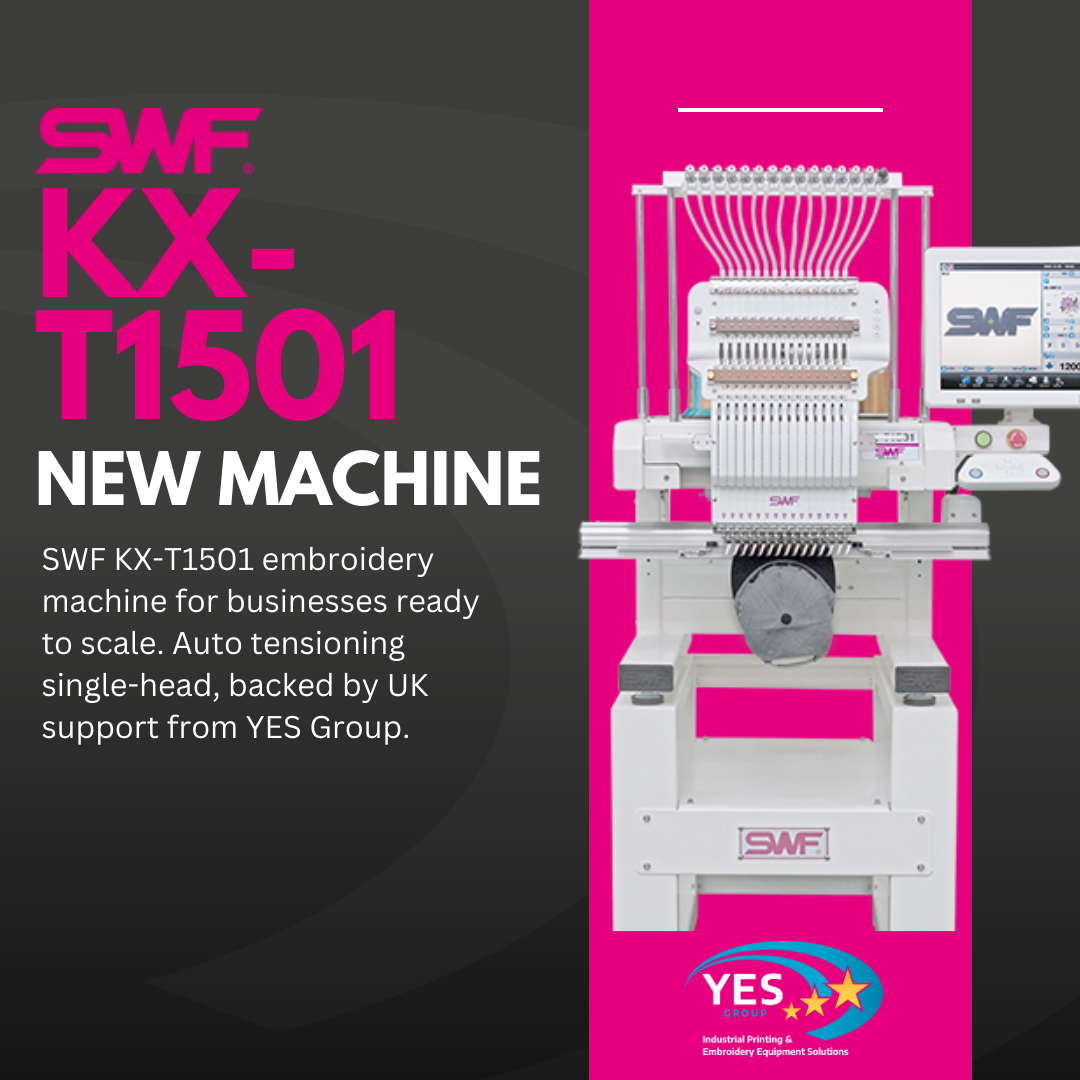 New Embroidery Machine | SWF KX-T1501