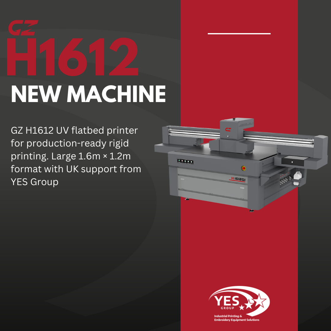 New UV Printer | GZ H1612