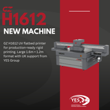 New UV Printer | GZ H1612