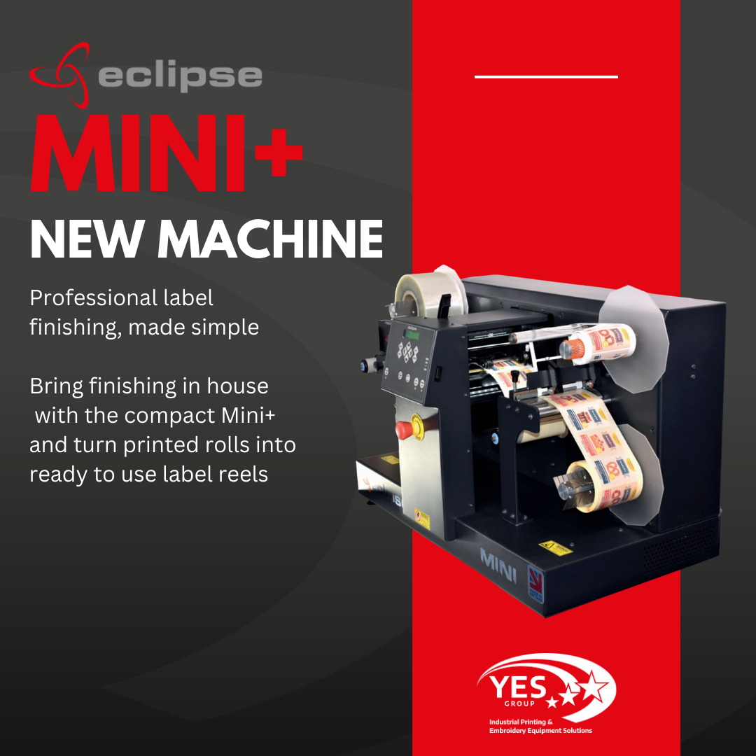 NEW Digital Label Finisher| Eclipse Mini+