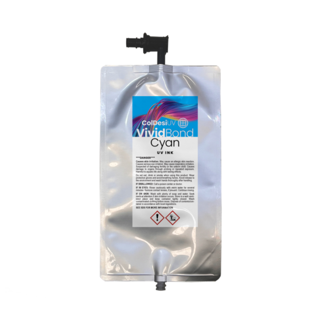 UV Ink - ColDesi VividBond UV Ink - Cyan