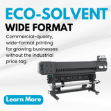 NEW Gongzheng ThunderJet AQ1602S – 1.6m Eco-Solvent Wide-Format Printer