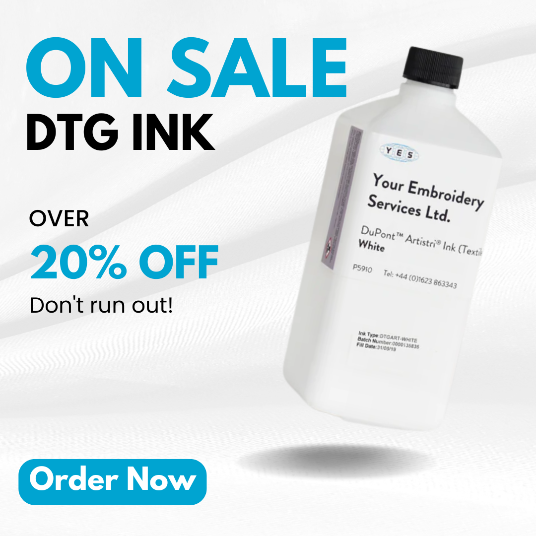 DTG Dupont Artistri P5910 White Ink (1ltr)