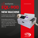 NEW Inkjet Label Printer| Eclipse EQL-900