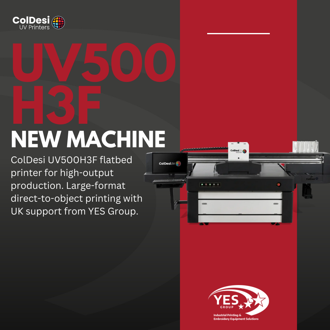New UV Printer | ColDesi UV500H3F