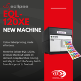 NEW Digital Label Printer| Eclipse EQL-120Xe