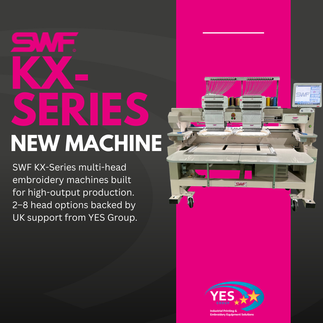 New Embroidery Machine | SWF KX Series