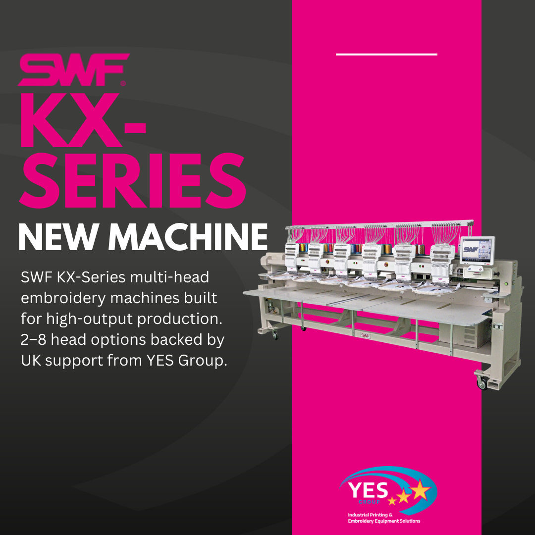 New Embroidery Machine | SWF KX Series