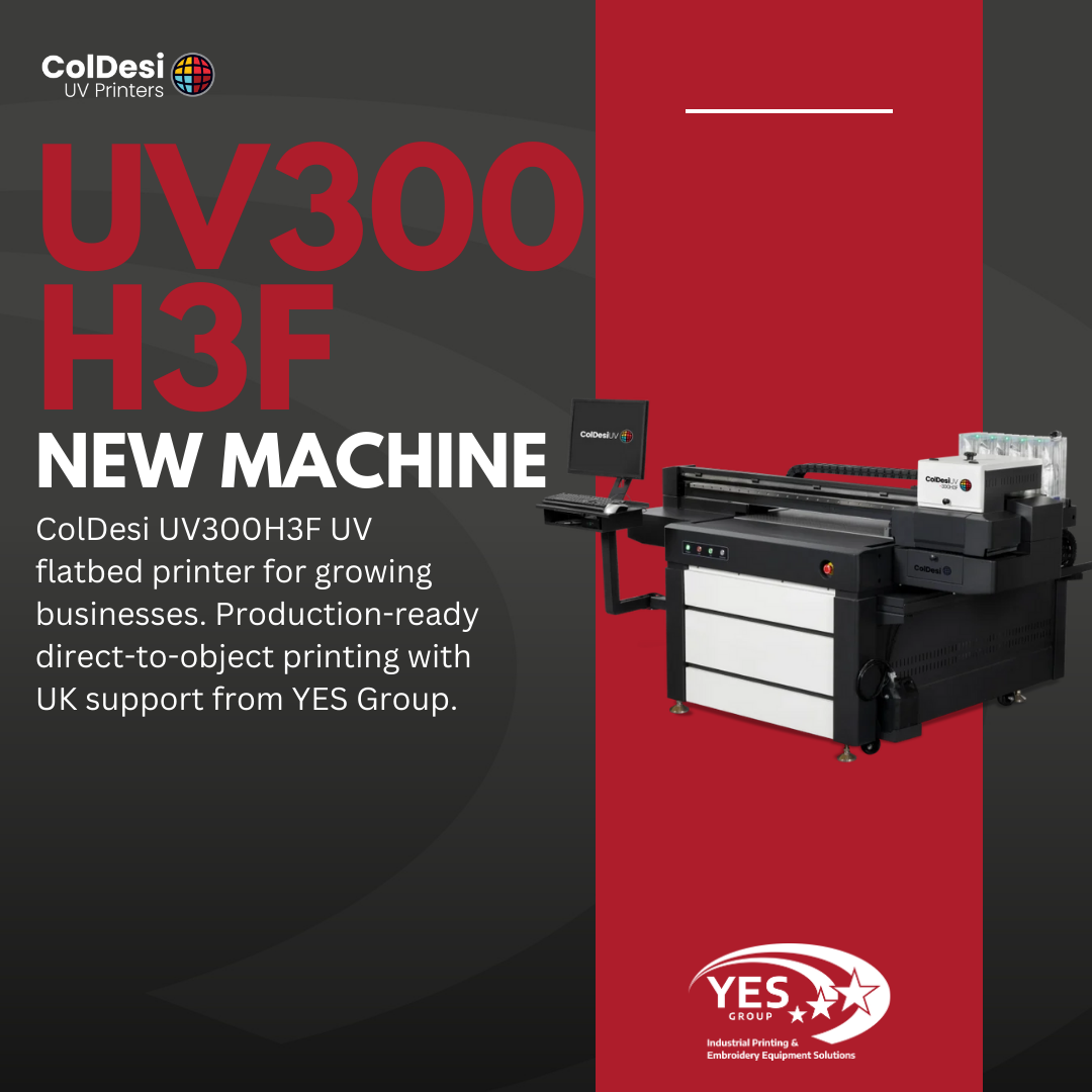 New UV Printer | ColDesi UV300H3F