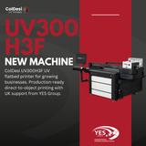 New UV Printer | ColDesi UV300H3F