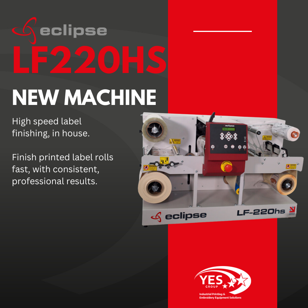 NEW Digital Label Finisher| Eclipse LF220HS