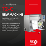 NEW Tabletop Label Press | Eclipse T2-C