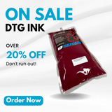 DTG Digital Q Series Magenta Ink Bag 1ltr (1000ml)