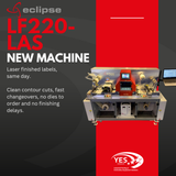 NEW Laser Label Finisher | Eclipse LF220-LAS