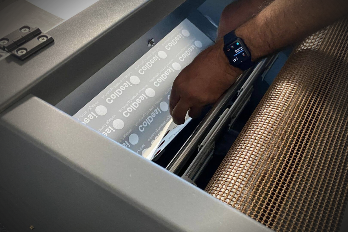 Dual Epson I3200 Printheads