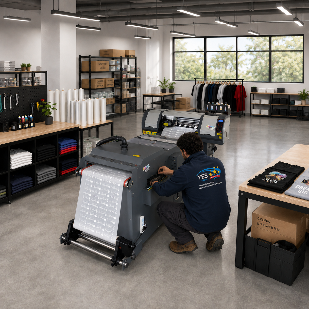 Hands-On Training