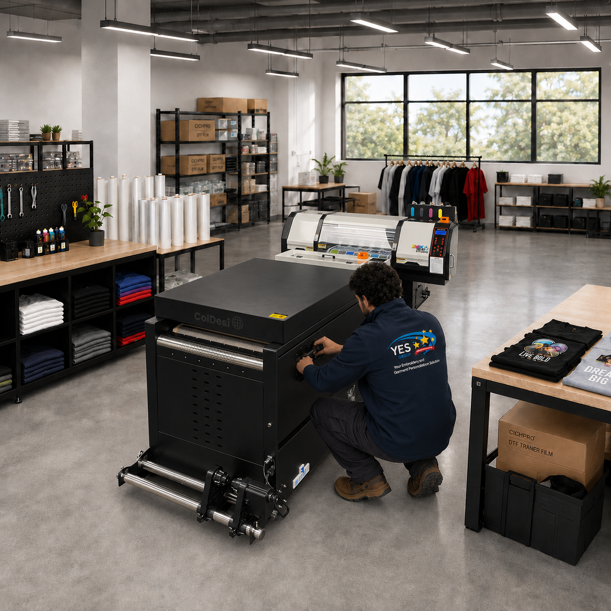Hands-On Training