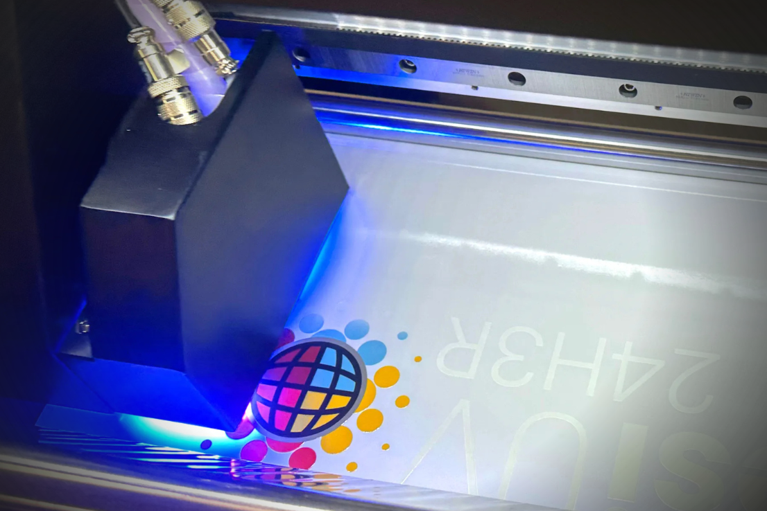 Triple i1600 UV Printheads
