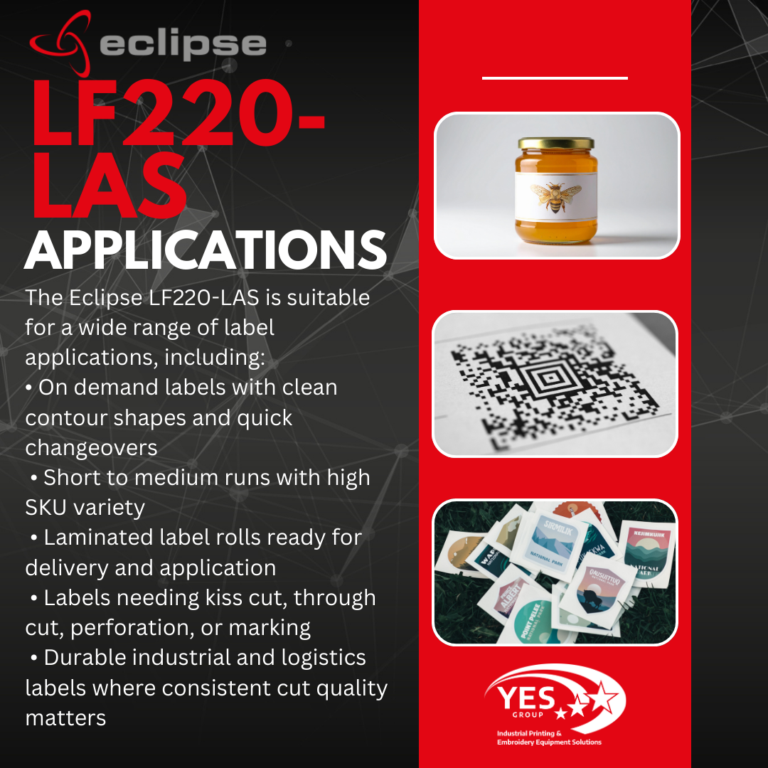 NEW Laser Label Finisher | Eclipse LF220-LAS