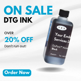 DTG Dupont Artistri P5400 Black Ink (1ltr)