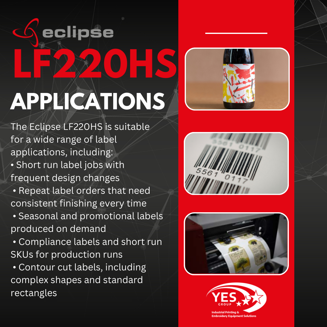 NEW Digital Label Finisher| Eclipse LF220HS