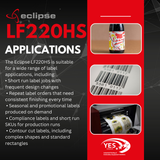NEW Digital Label Finisher| Eclipse LF220HS