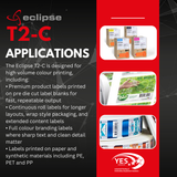 NEW Tabletop Label Press | Eclipse T2-C