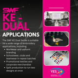 New Embroidery Machine | SWF KE Dual Series