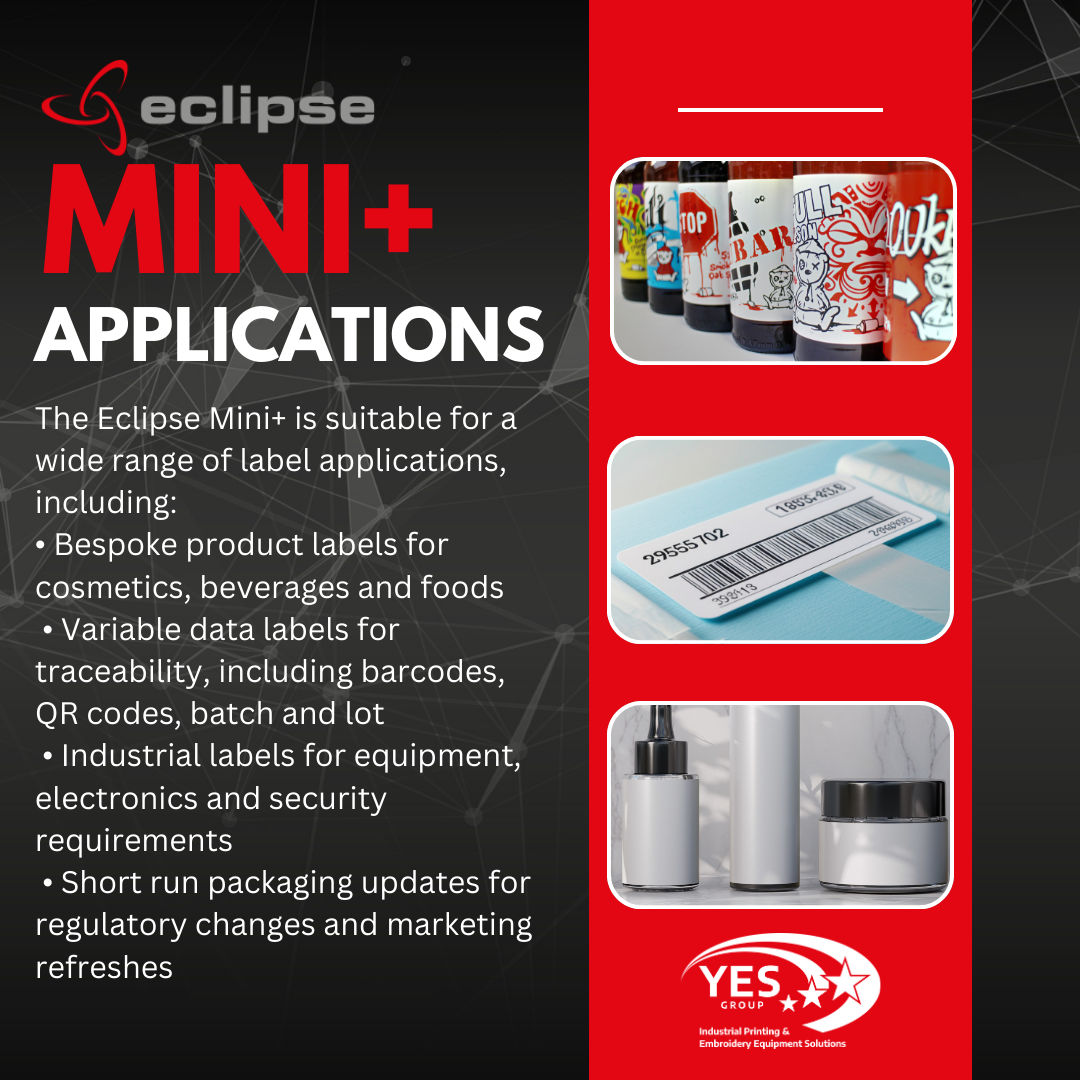 NEW Digital Label Finisher| Eclipse Mini+
