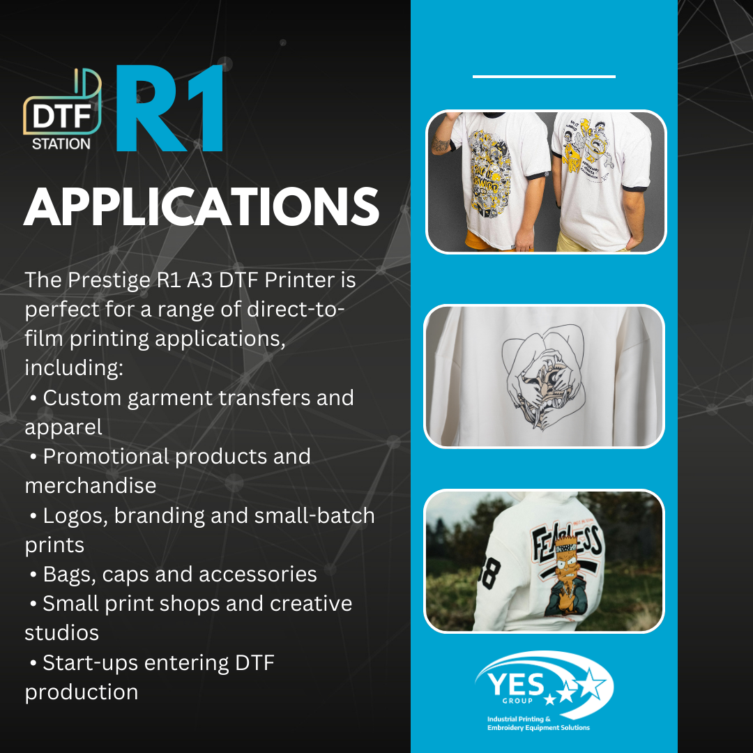 NEW Prestige R1 A3 DTF Printer