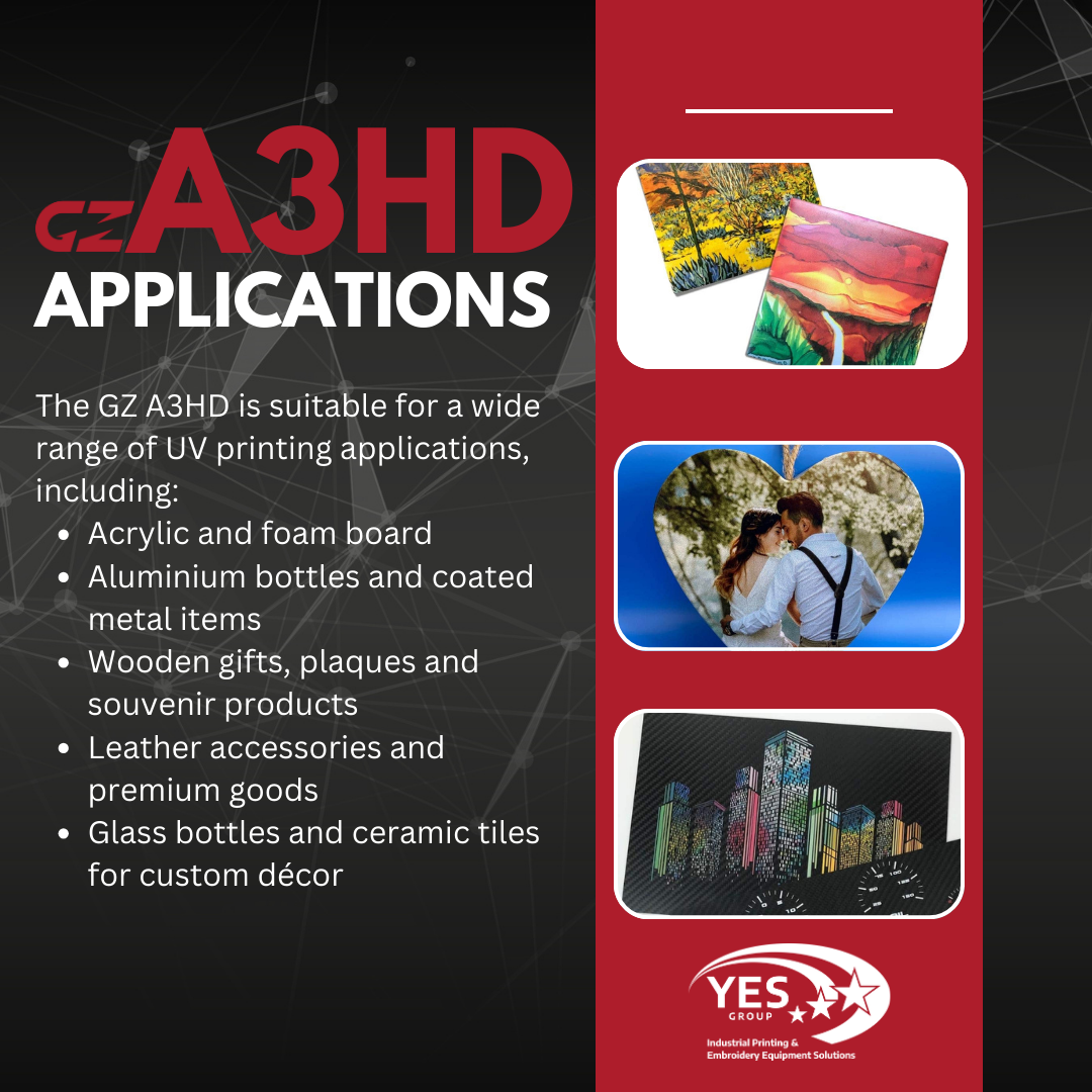 New UV Printer | GZ A3HD