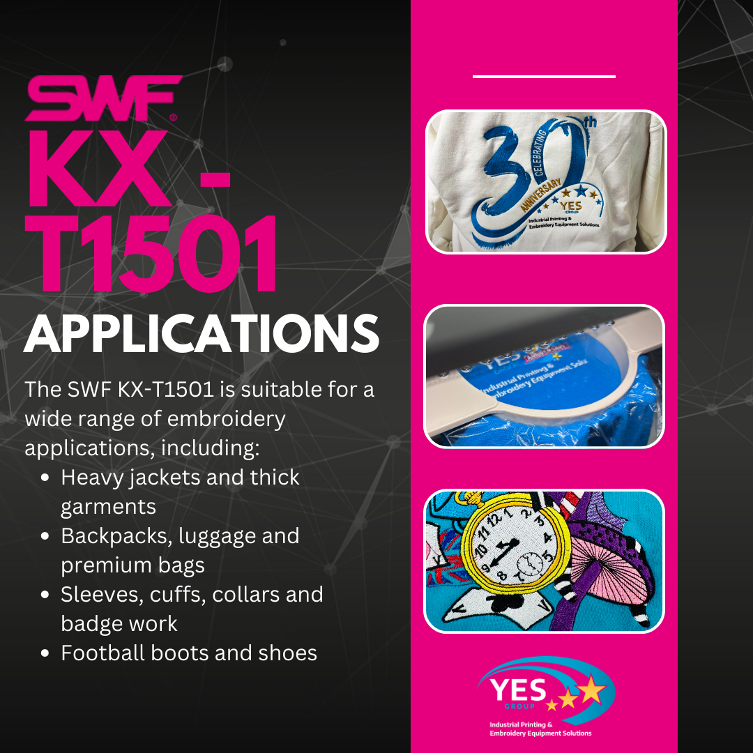 New Embroidery Machine | SWF KX-T1501