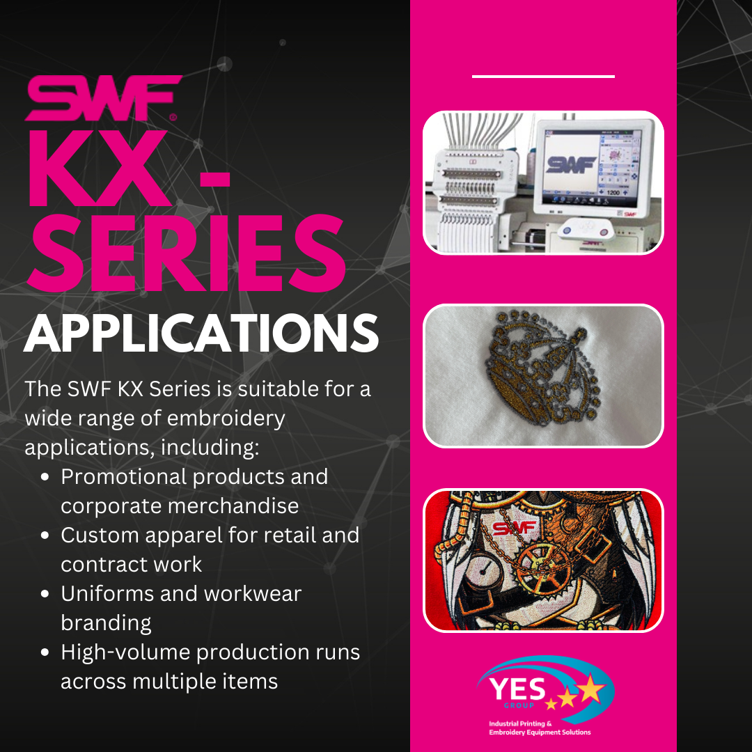 New Embroidery Machine | SWF KX Series