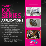 New Embroidery Machine | SWF KX Series