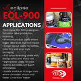 NEW Inkjet Label Printer| Eclipse EQL-900