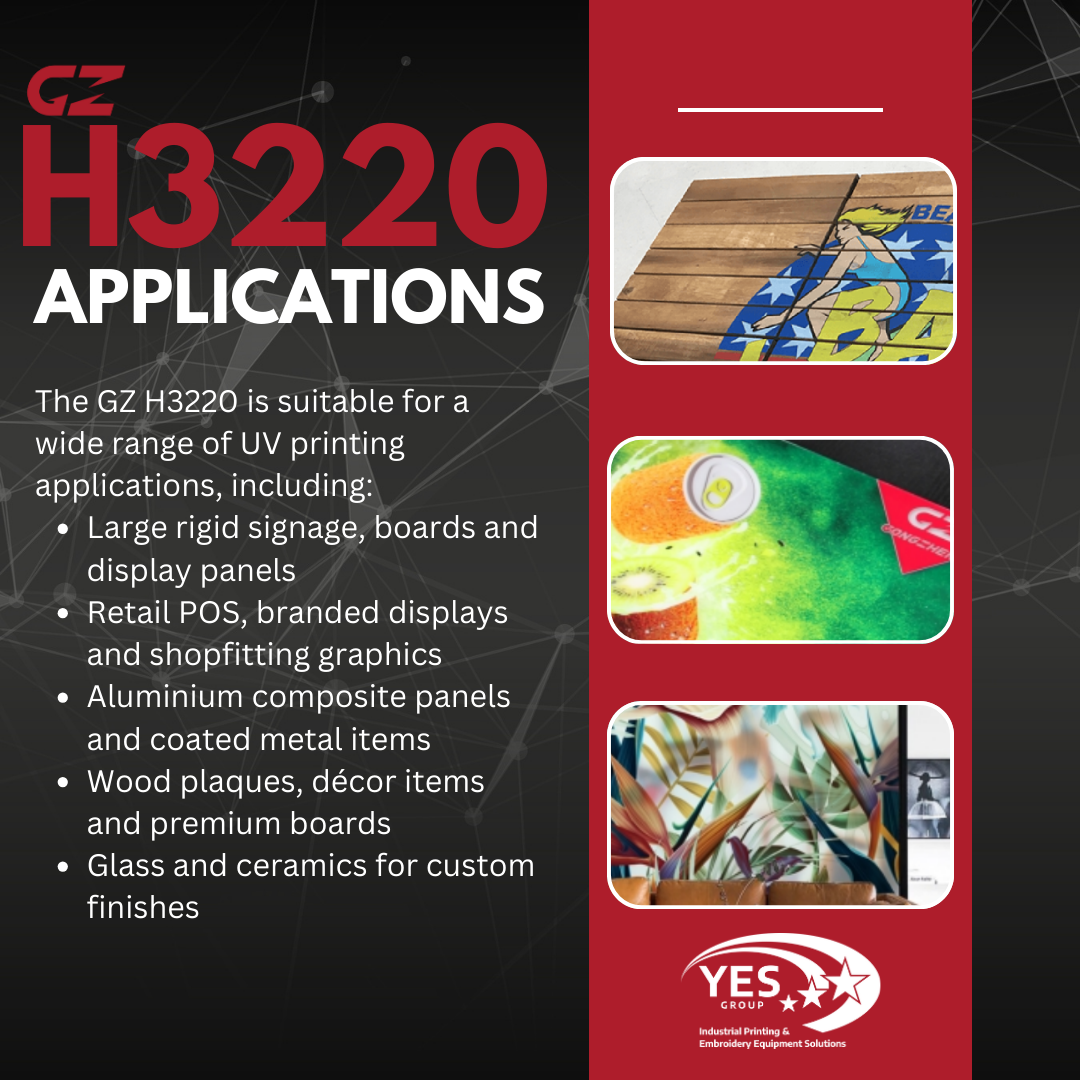New UV Printer | GZ H3220
