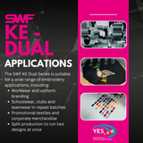 New Embroidery Machine | SWF KE Dual Series