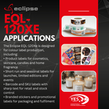 NEW Digital Label Printer| Eclipse EQL-120Xe