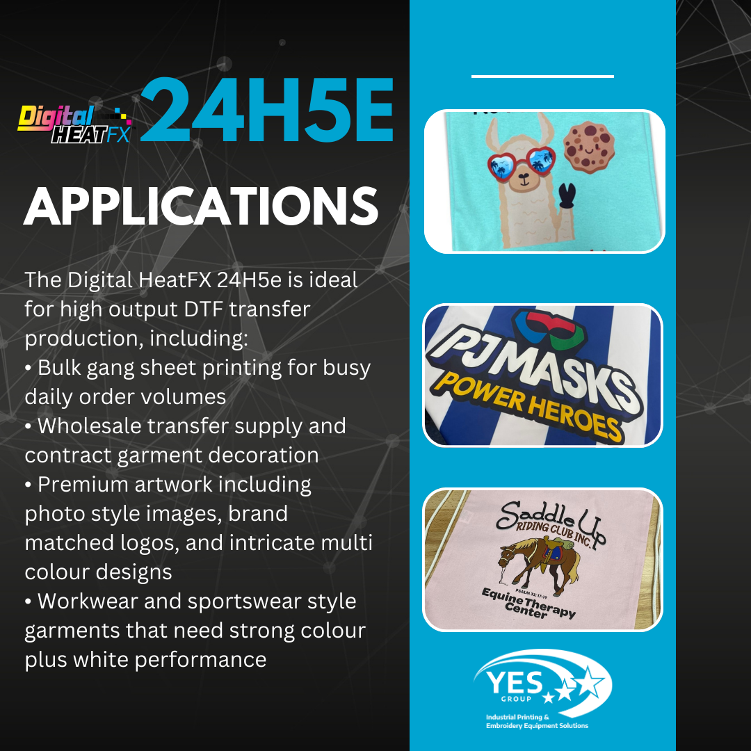 NEW DTF Printer | 24H5e