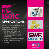 New Embroidery Machine | SWF ES-1501C