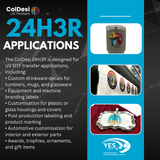 New UV DTF Printer | ColDesi 24H3R
